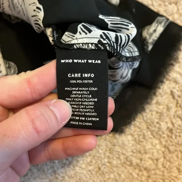 Who What Wear Tank Top - Picture 5 of 7